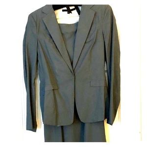 Alessandro Dell’Acqua vintage bustle skirt suit